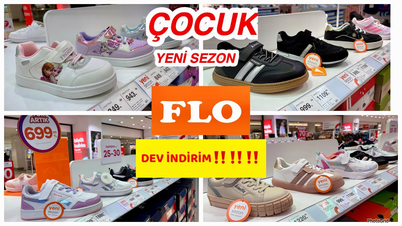 FLO ‼️YENİ SEZON ‼️&Ccedil;OCUK AYAKKABILARI / FLO TURU / BU FİYATLAR KA&Ccedil;MAZ
