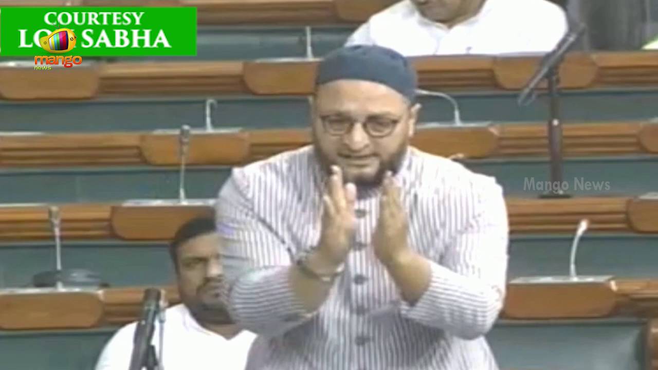 Asaduddin Owaisi On Kashmir Extremism | Rambo And James Bond Approach Will Not Work | Lok Sabha