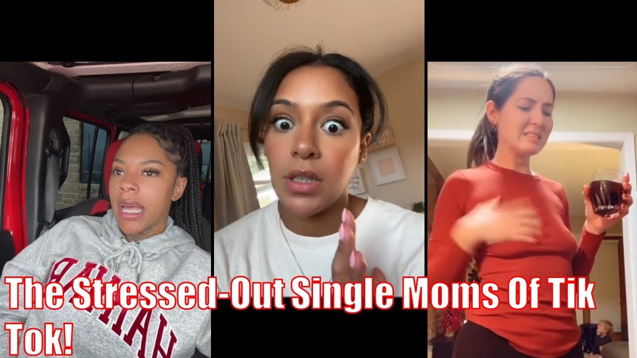 Single moms are STRESSED OUT!!