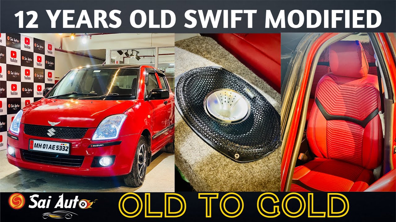 12 YEAR OLD SWIFT MODIFIED...!!📞98201 87037📞9833986482
