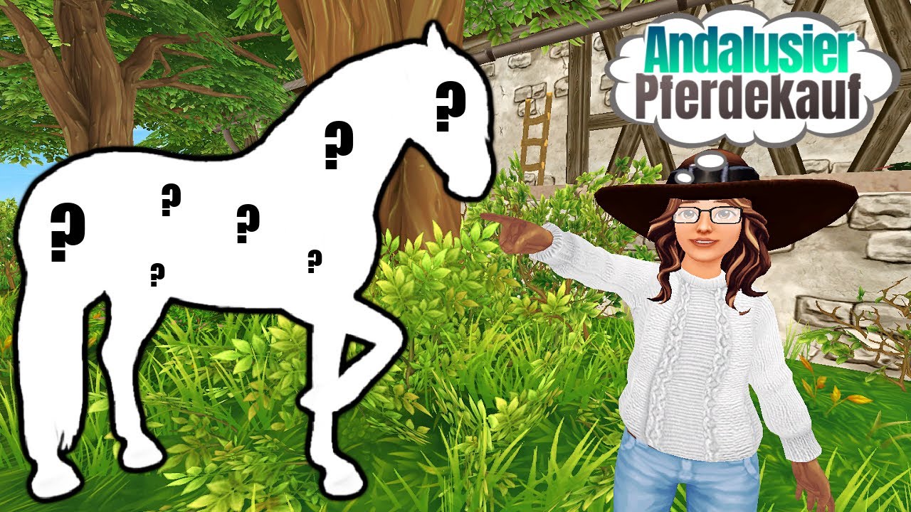 ich kaufe den 🅽🅴🆄🅴🅽 ANDALUSIER 🐴 Star Stable Pferdekauf