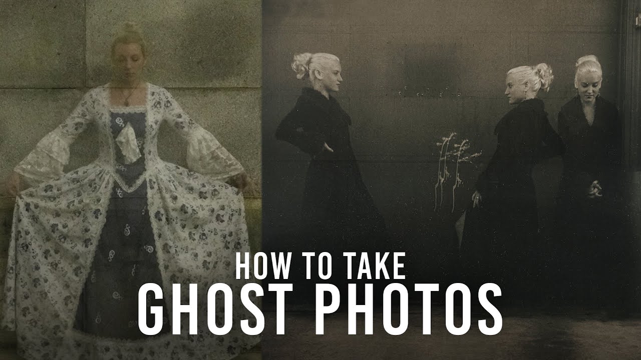 How To Take GHOST PHOTOS - Creepy Photography Tips with Gabriel Biderman
