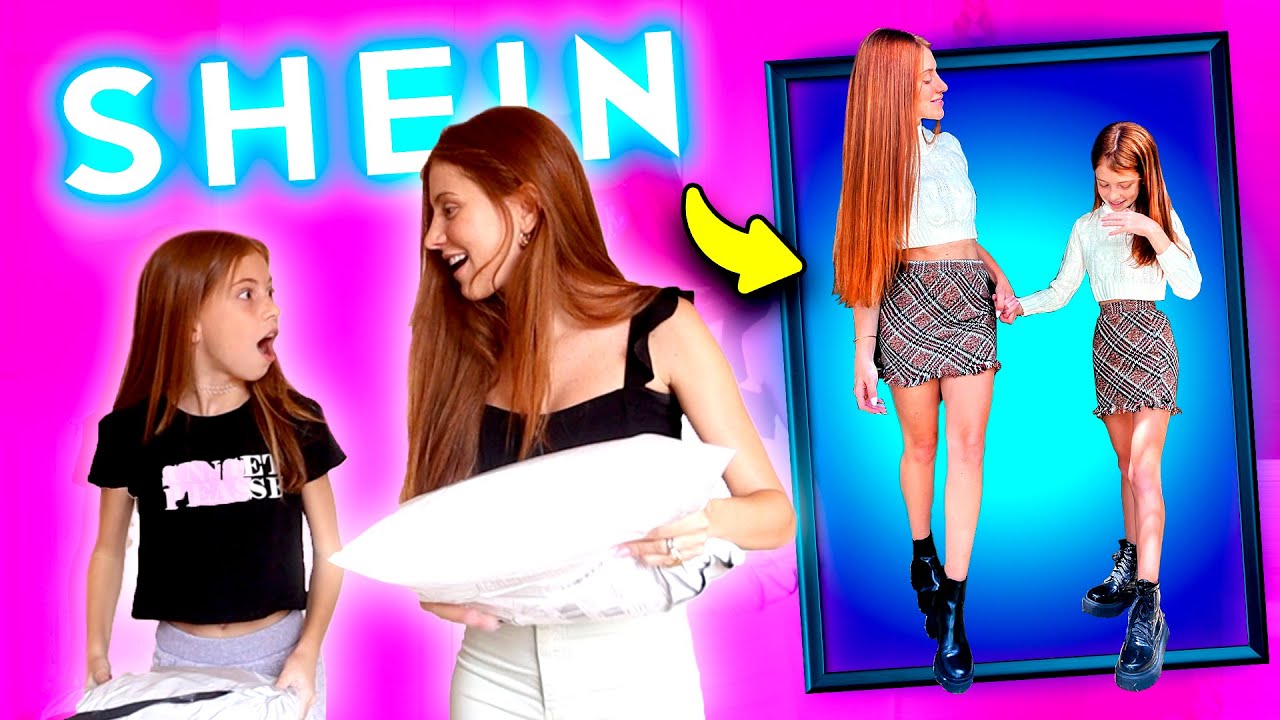 PROVANDO LOOKS DA SHEIN COM MINHA SOBRINHA!