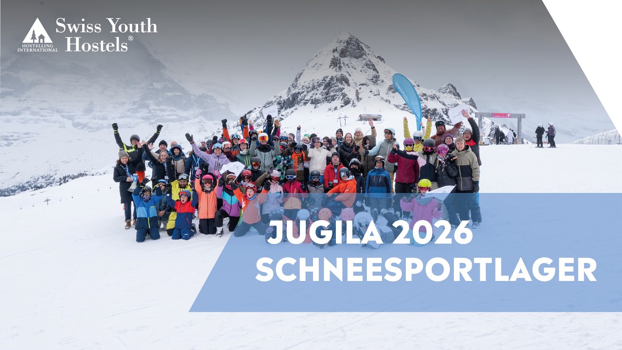 Inklusives Schneesportlager 2026 | Schweizer Jugendherbergen