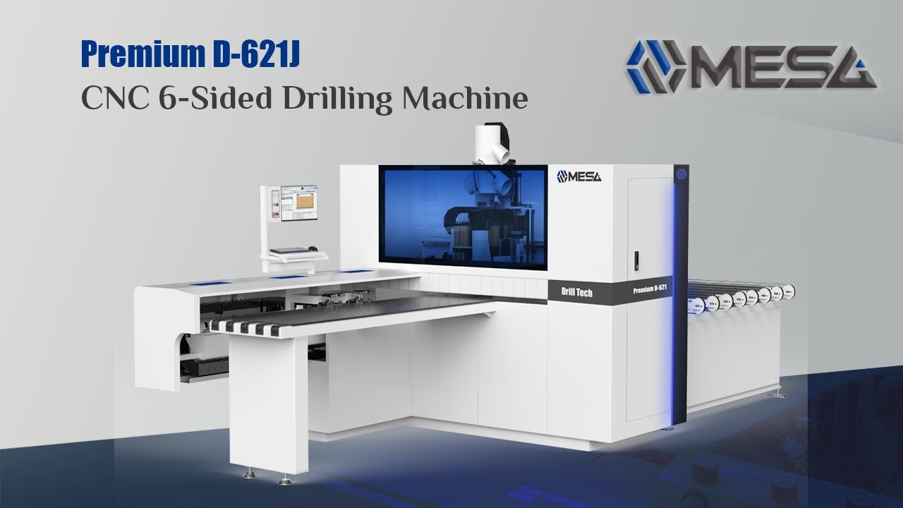 Premium H-612KJ CNC 6 SIDES DRILLING MACHINE