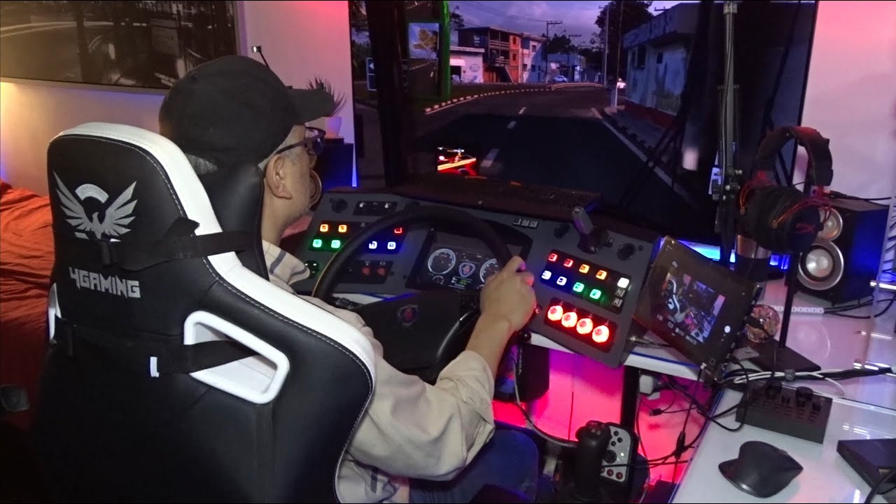 Pequena viagem - Mapa Eldorado Pro | Visão full Setup #Leving_pt