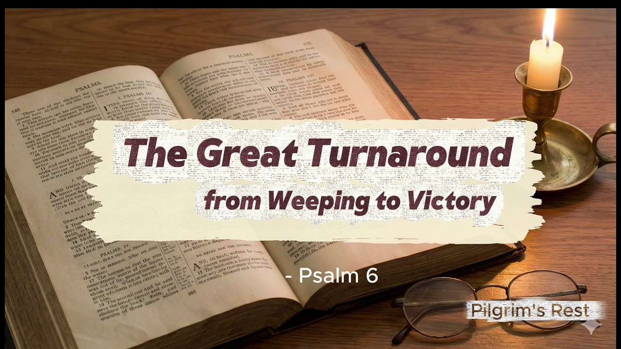 Psalm 6 — How to from Deep Anguish to Sudden Assurance | Spurgeon’s Treasury of David