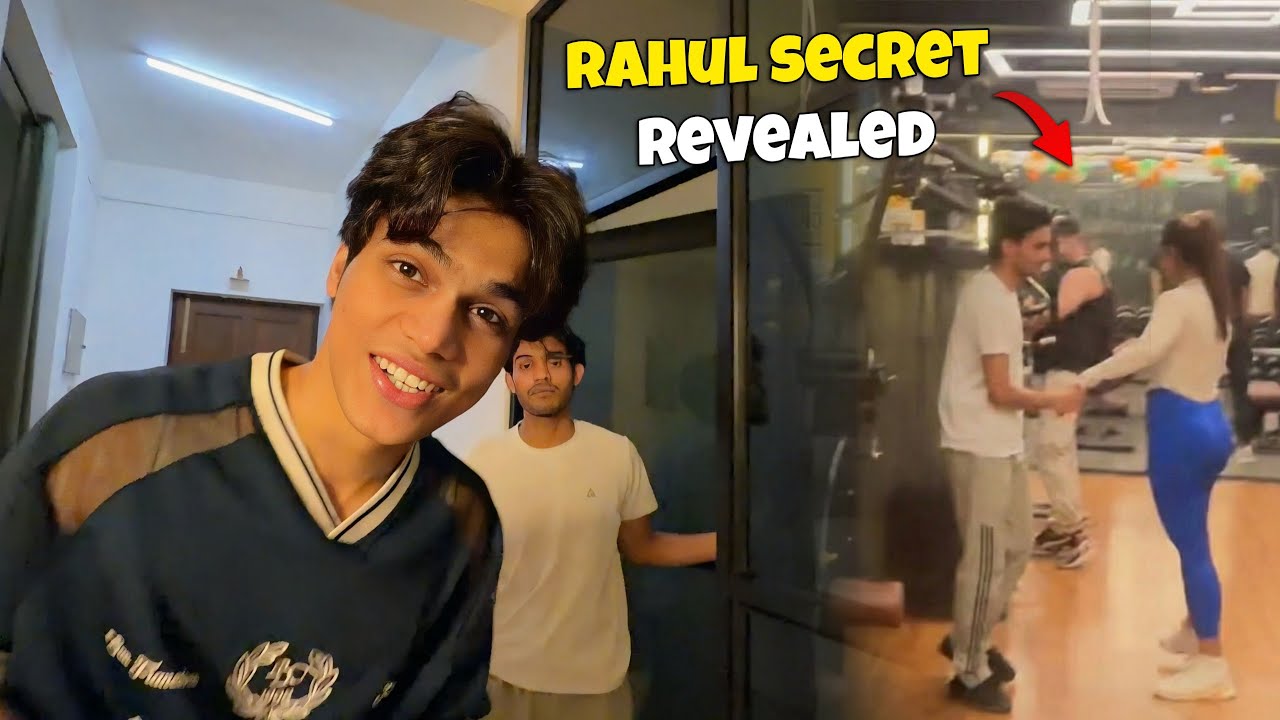 Rahul aaj pakda gya  😂