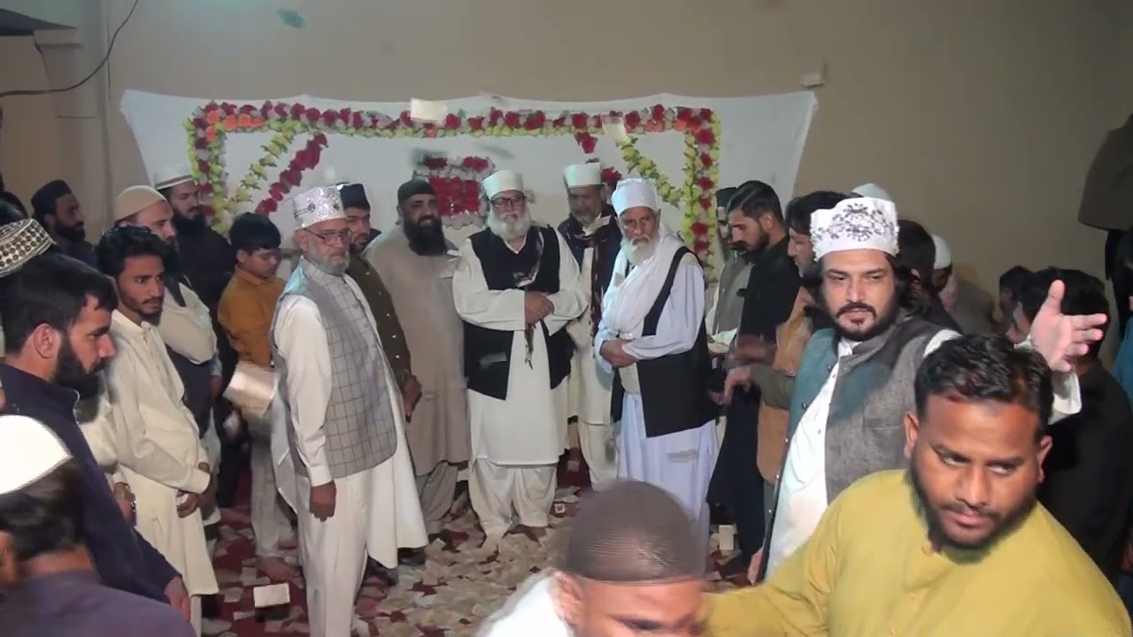 کلام: غوثِ اعظم شاہِ جیلاں منجدهار میں نیاں ہے۔ محفل سماع گوندل سیالکوٹ۔