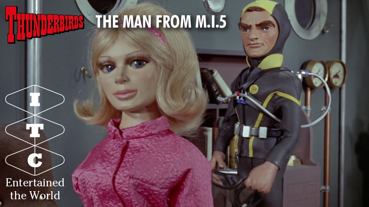 ITC Entertained The World - Episode 19 (Season 3, episode 1)  - Thunderbirds. The Man From M.I.5