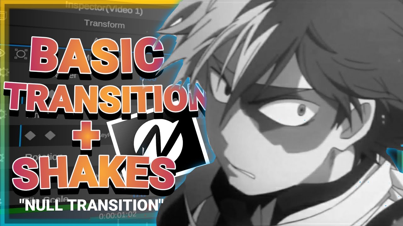 🔥Smooth Transition + Shakes (Daddy Style ) | Node Video Amv Tutorial + Free Preset File