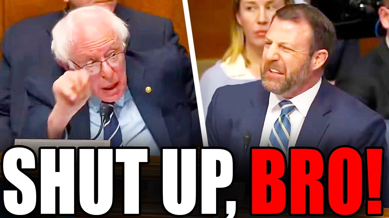 WATCH: Bernie HUMILIATES Republican Chud TO HIS FACE!