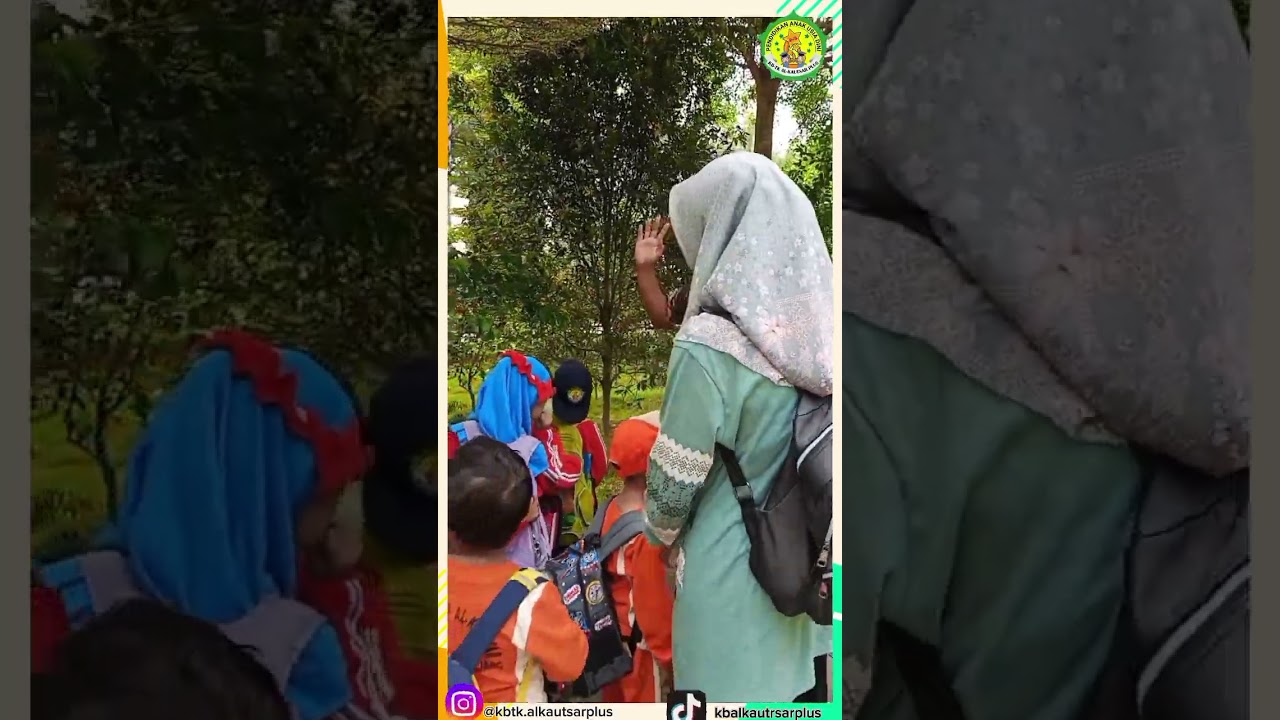 OUTINGCLASS KB TK AL KAUTSAR PLUS ✨ Tahura Jeruk 🤗