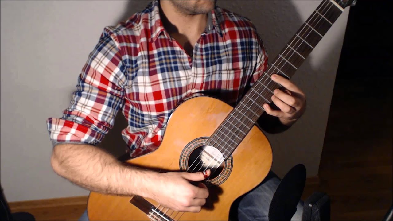 Title Theme - The Legend of Zelda: Majora's Mask on Guitar