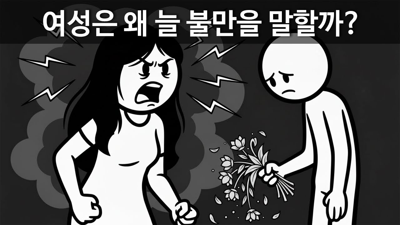 여성은 왜 늘 불만을 말할까? '기준이 계속 바뀌는' 진짜 이유