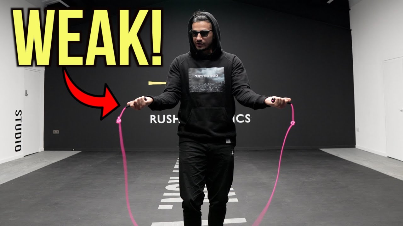 Sharpen up your jump rope flow..INSTANTLY! Change this one thing.