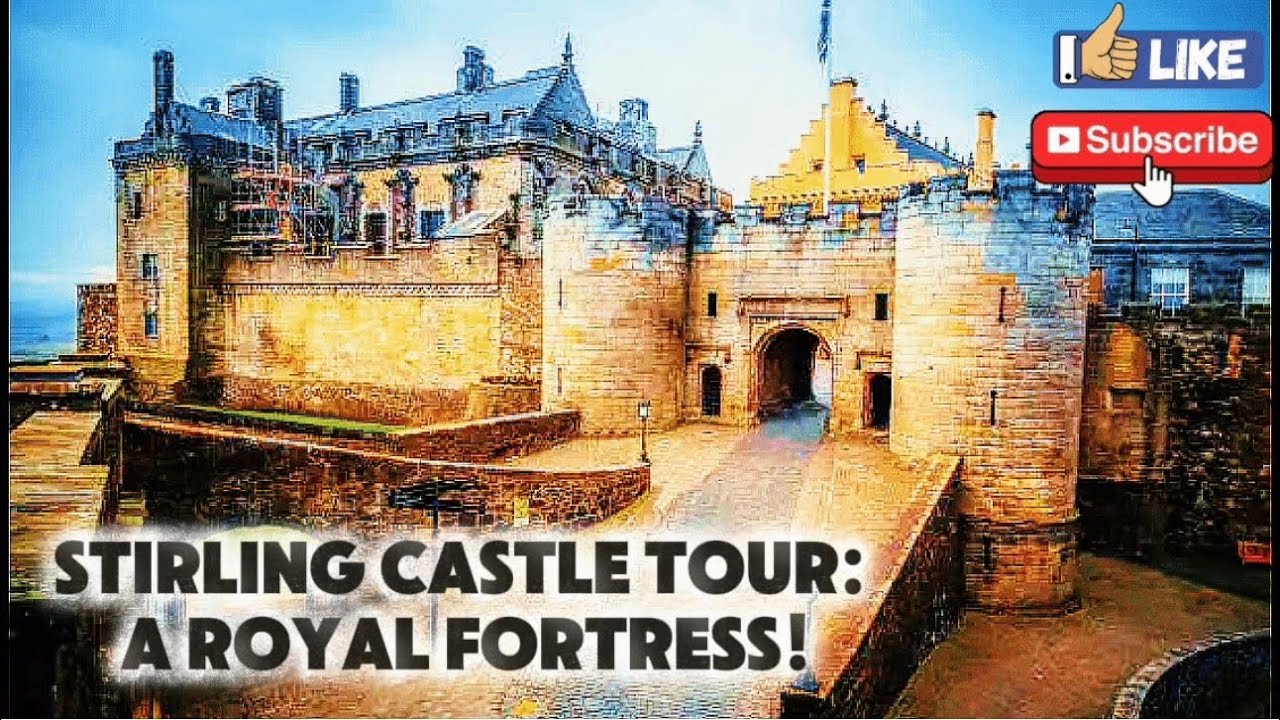 Exploring Stirling Castle: Tour Inside Scotland's Historic Fortress