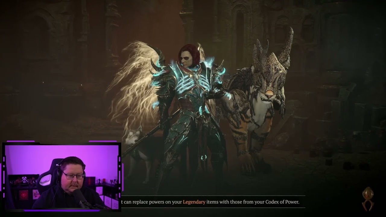 Twitch Stream vom 19.11.2024 - Diablo 4 und Talk