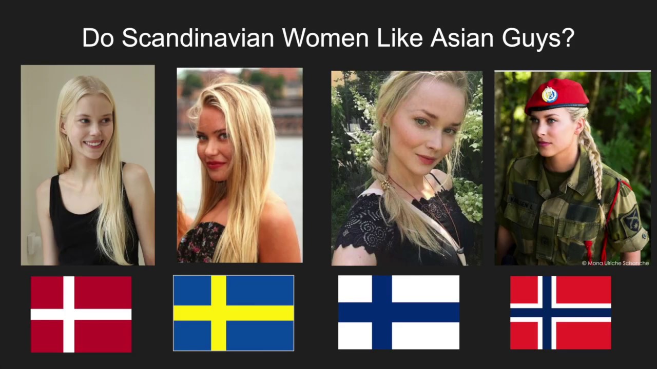 Do Scandinavian Women Like Asian Guys? AMWF