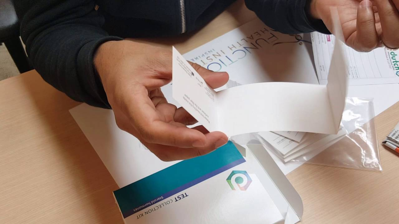 Dutch hormone sample collection