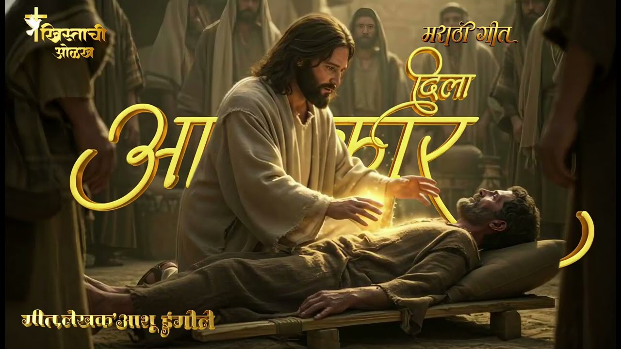 दिला अधिकार_ New Marathi Christian Worship Gospel Song_Brother Ashu Ingole ✝️❤️