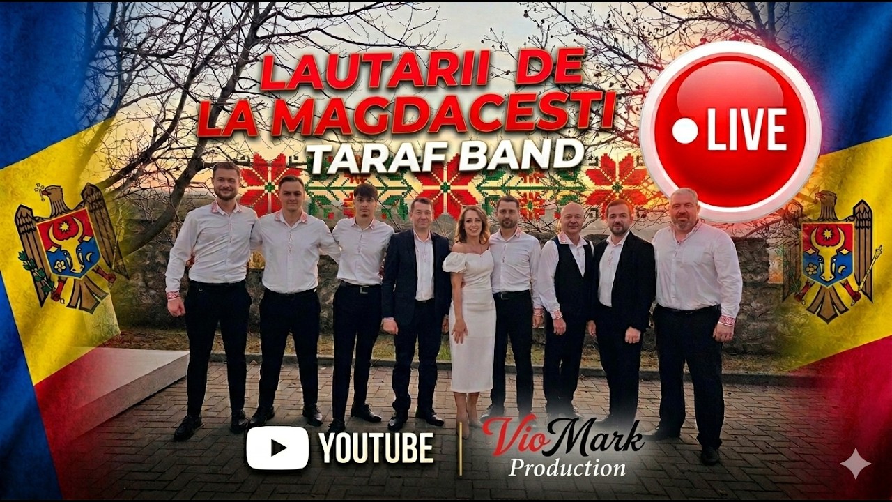 🎻 Lăutarii de la Măgdăcești – Taraf Band LIVE  Nuntă la Astoria Bălți 💃🕺