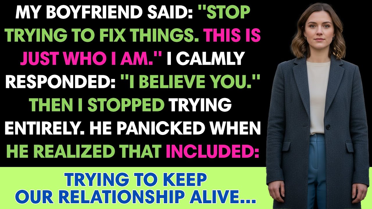 My Boyfriend Said: 