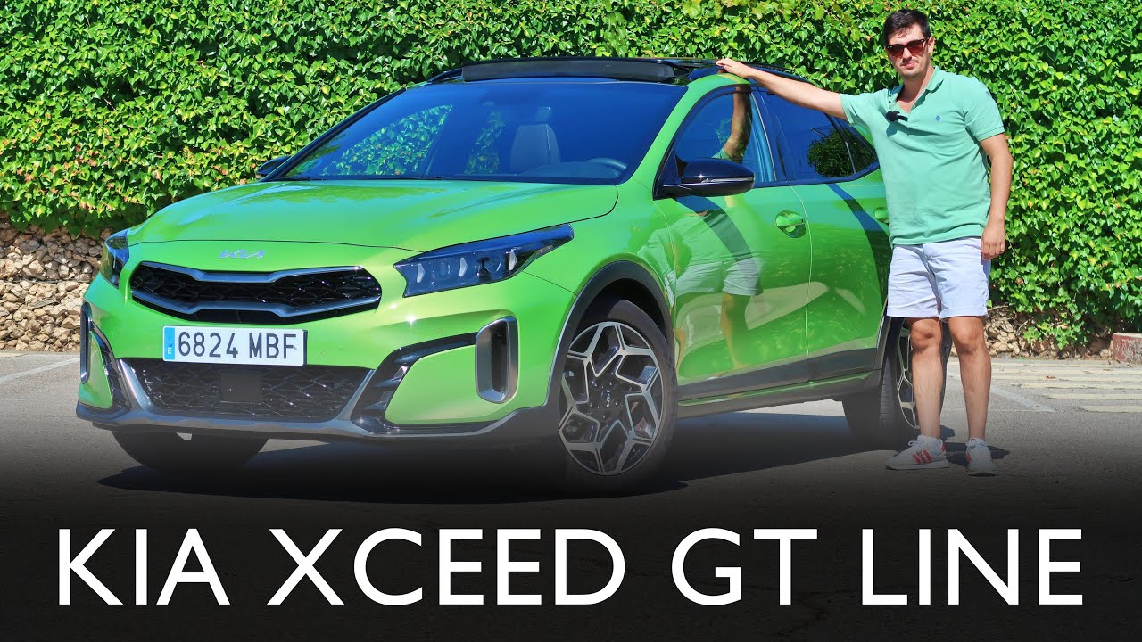 KIA XCEED GT LINE 160CV 2023 / Review en español / #LoadingCars