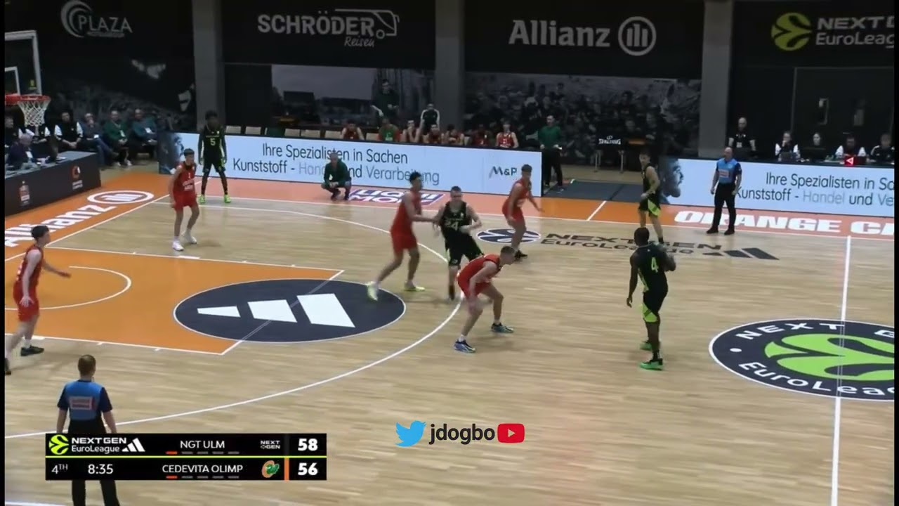 🇨🇮🇫🇷 Karl-Randell Kouam&eacute; (2008) | Shot Creation, Mid-Range & Catch-and-Shoot Highlights | NextGen 