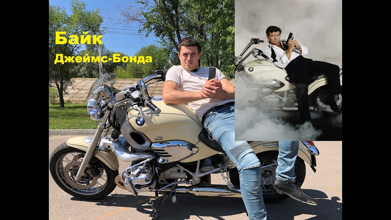 Полный обзор и тест - драйв мотоцикла BMW R1200C. Футуристичный даже спустя 25 лет.