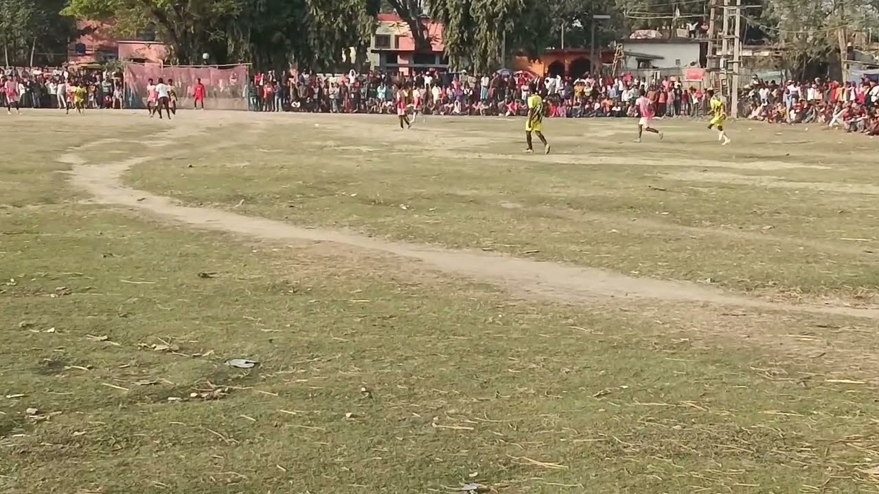 मेरे गांव का शानदार फुटबॉल मैच। #फुटबॉल #football #match #footballmatch #fifa2026