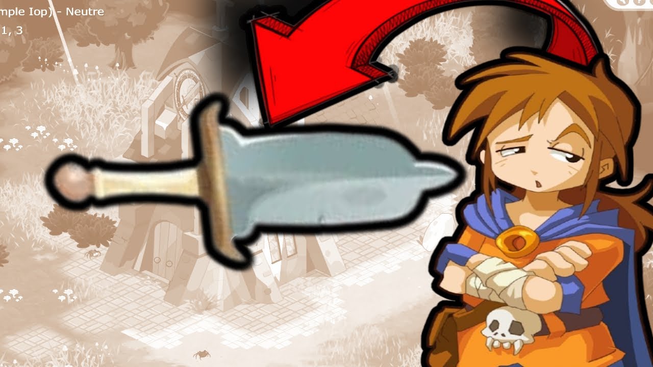 FECA EPEE ZERVATIF BAS LEVEL INSANE PVP DOFUS RETRO