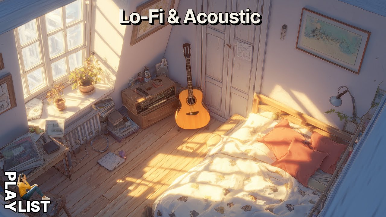 [Playlist] Спокойный день, легкий ритм | Soft Acoustic & Lo-fi Playlist