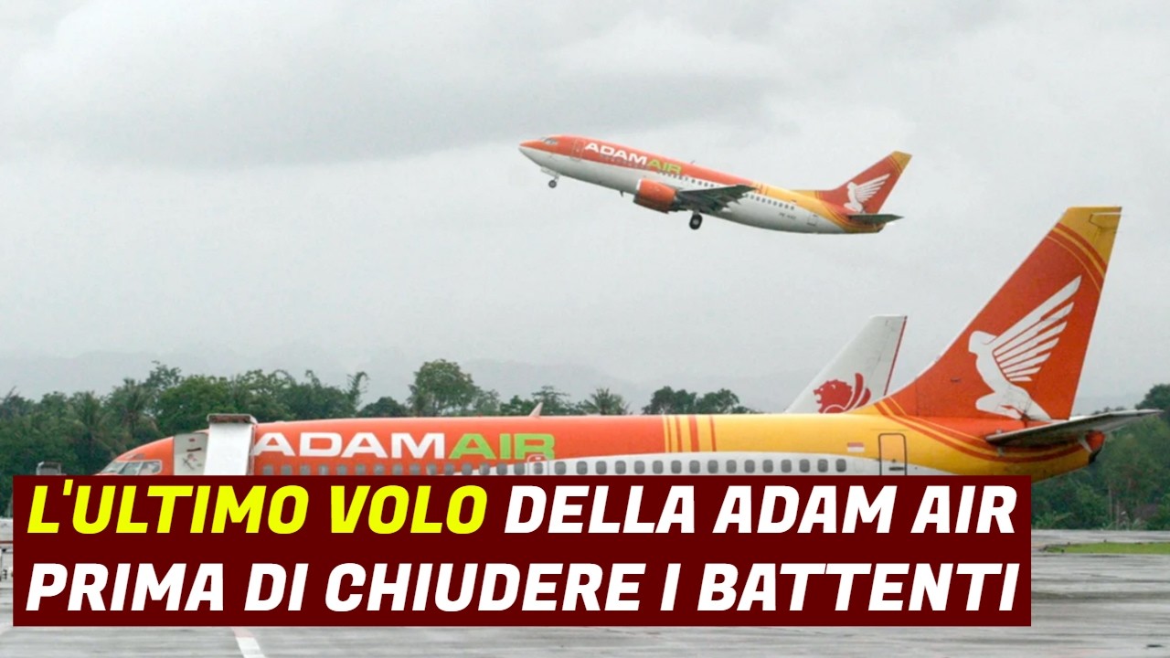 Indagini ad alta quota - L'aereo scomparso [Volo Adam Air 574]