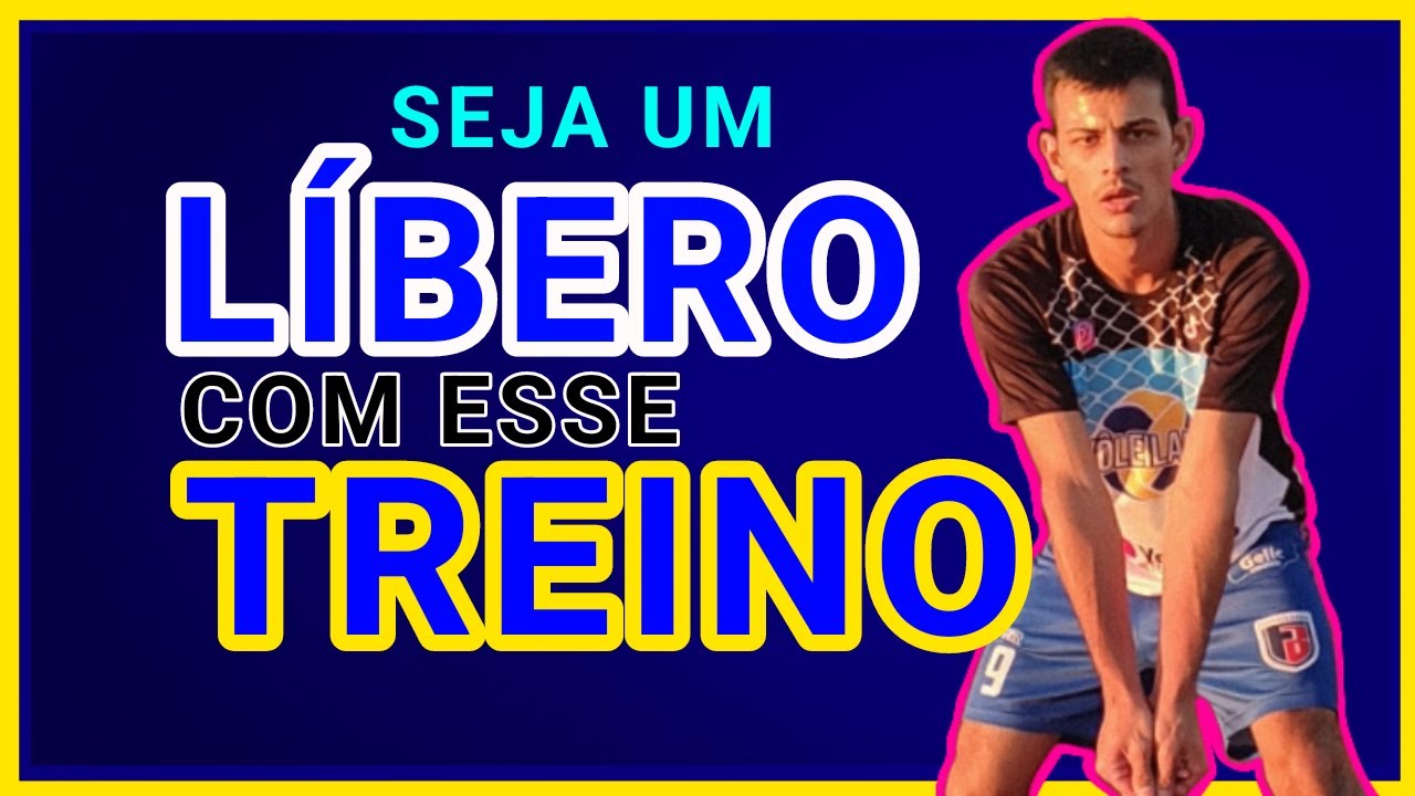 MEU TREINO DE LÍBERO | VOLEIBOL.