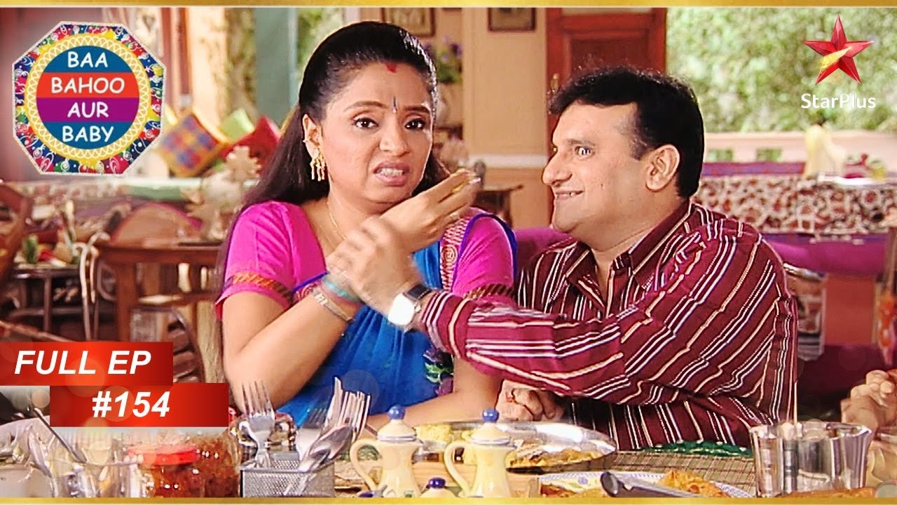 Praveena Se Hui Galti! | Full Episode :154 | Baa Bahoo Aur Baby