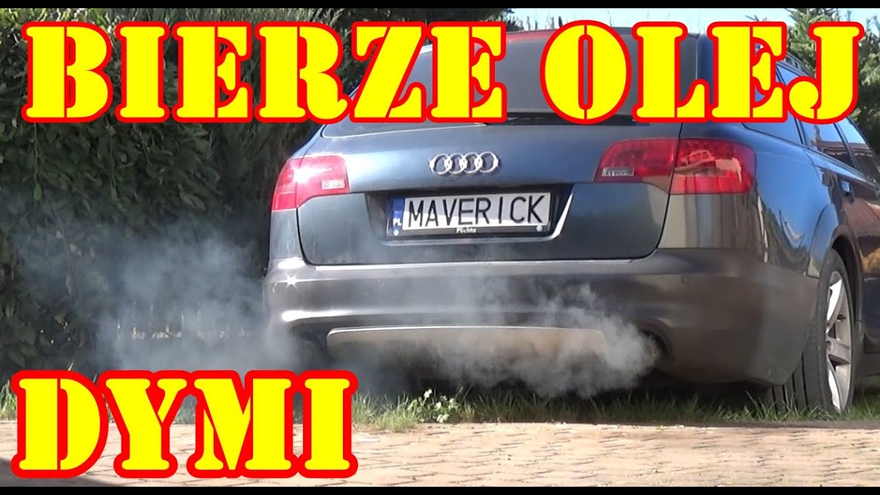Bierze olej, dymi a teraz nie Ceratec TEST Audi A6 C6