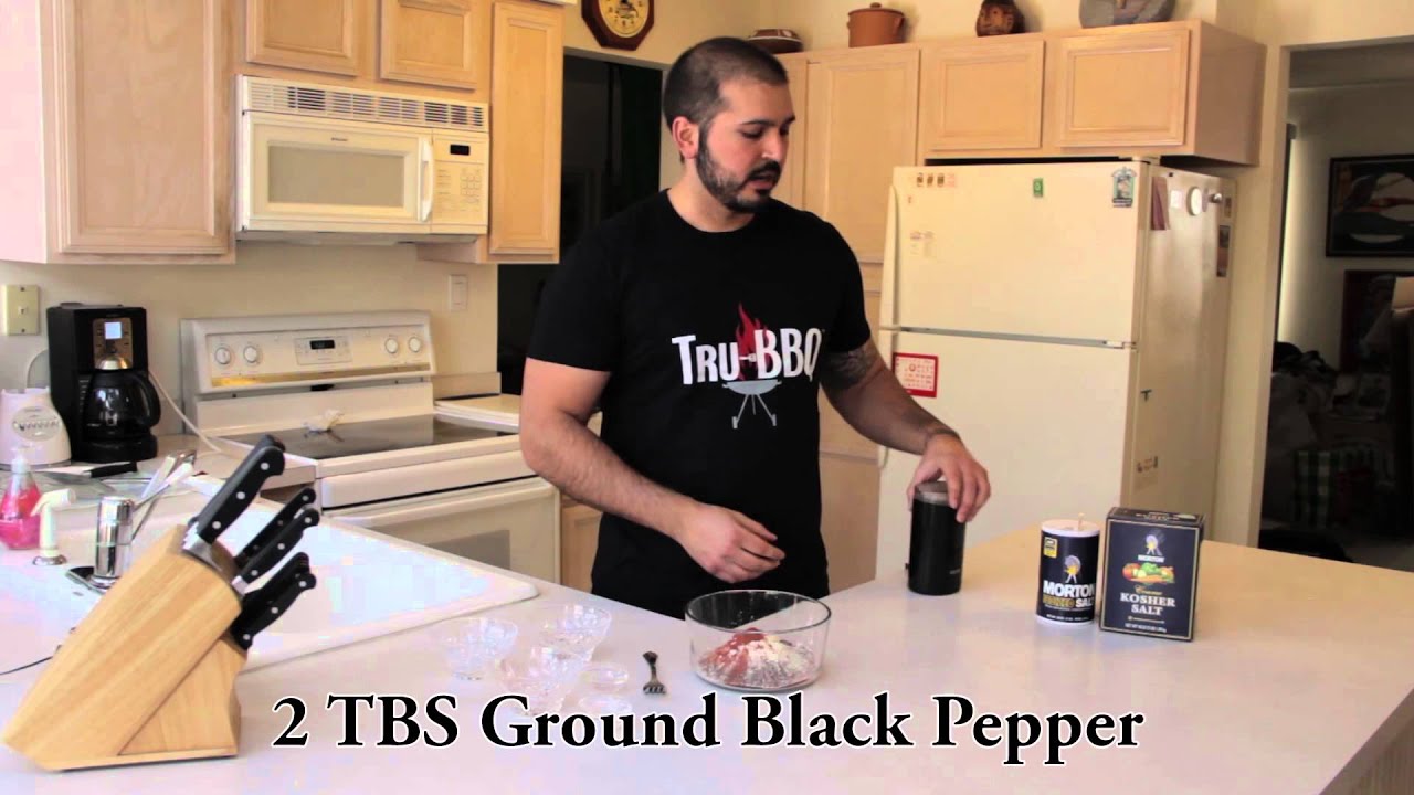 Basic BBQ Dry Rub Recipe | TruBBQtv