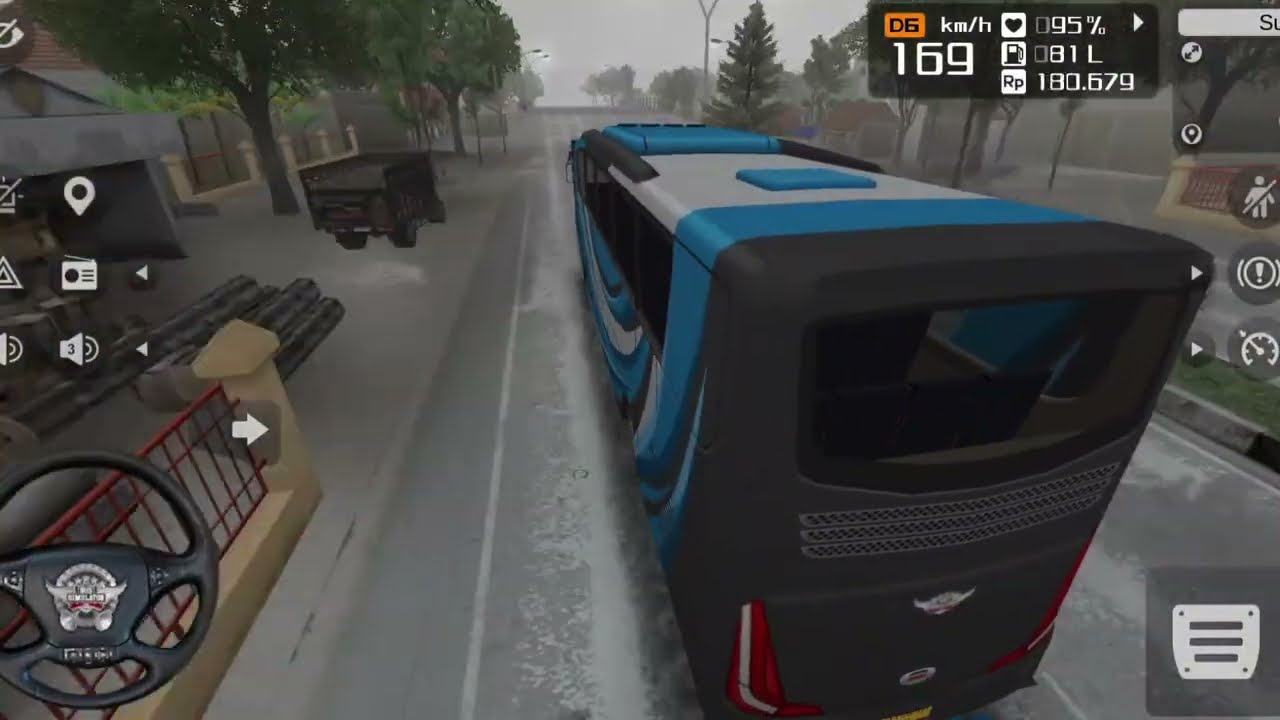 Indonesia Coach bus driving | Euro bus simulator 2025 Android gameplay #game 1 Part 1014