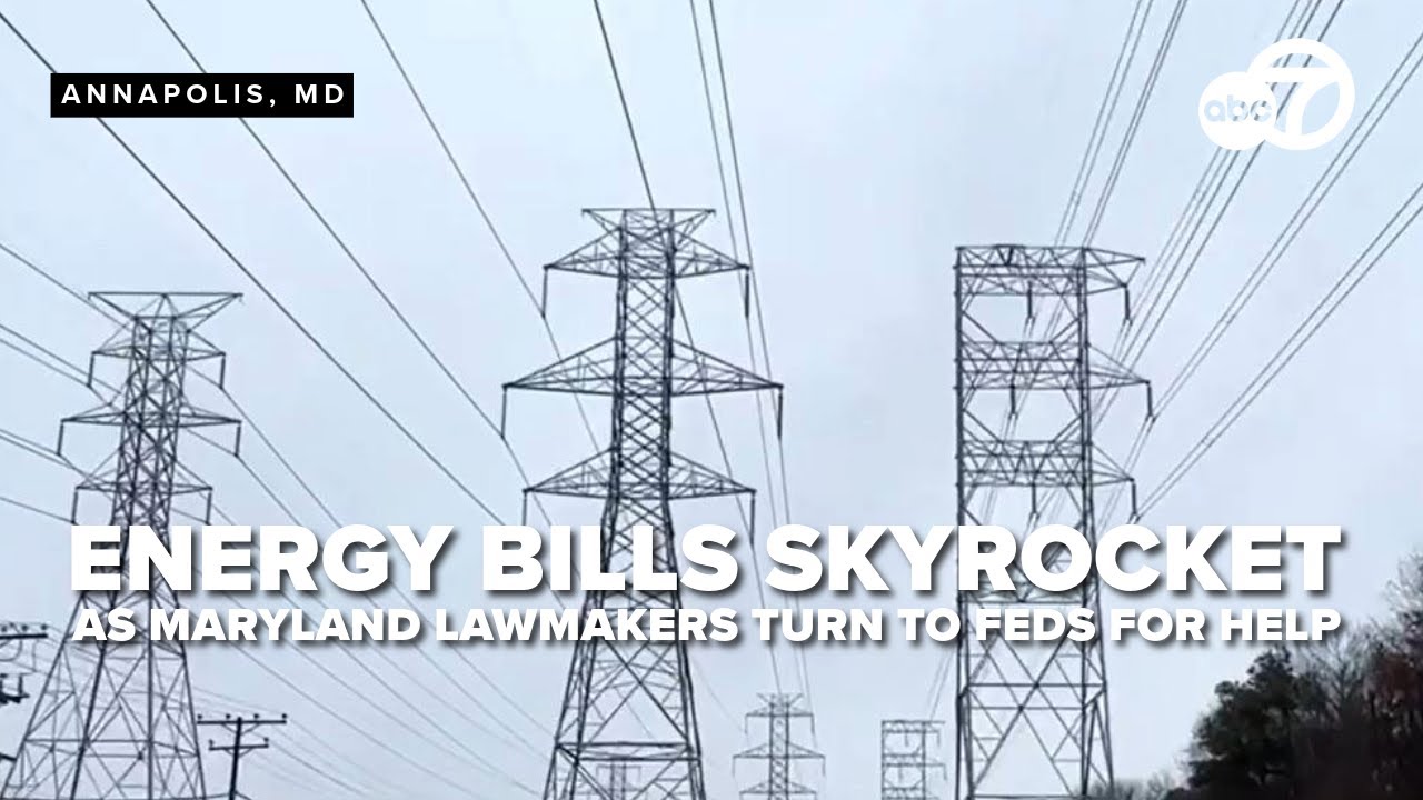 Md. lawmakers urge federal help to stop plant closures as energy bills rise