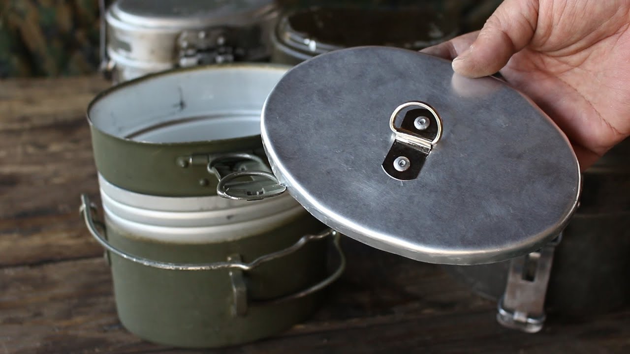 Как сделать крышку для столовой шведской армии / How to make a lid for Swedish army mess kit