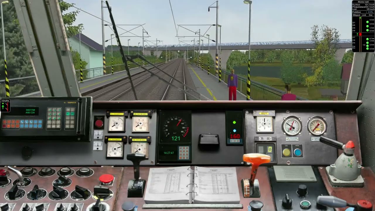 Arriving Ostrava with braking like a pro... | Leipzig - Ko&scaron;ice Part 12 | Train Simulator