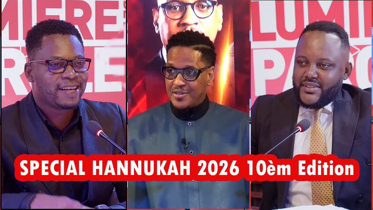 SPÉCIAL HANNUKAH: TOUTES LES VÉRITÉS SUR LE MONDE DES ESPRITS, JOËL FRANCIS TATU ÉCLAIR