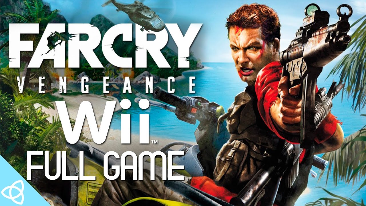 Far Cry: Vengeance (Wii) - Full Game Longplay Walkthrough