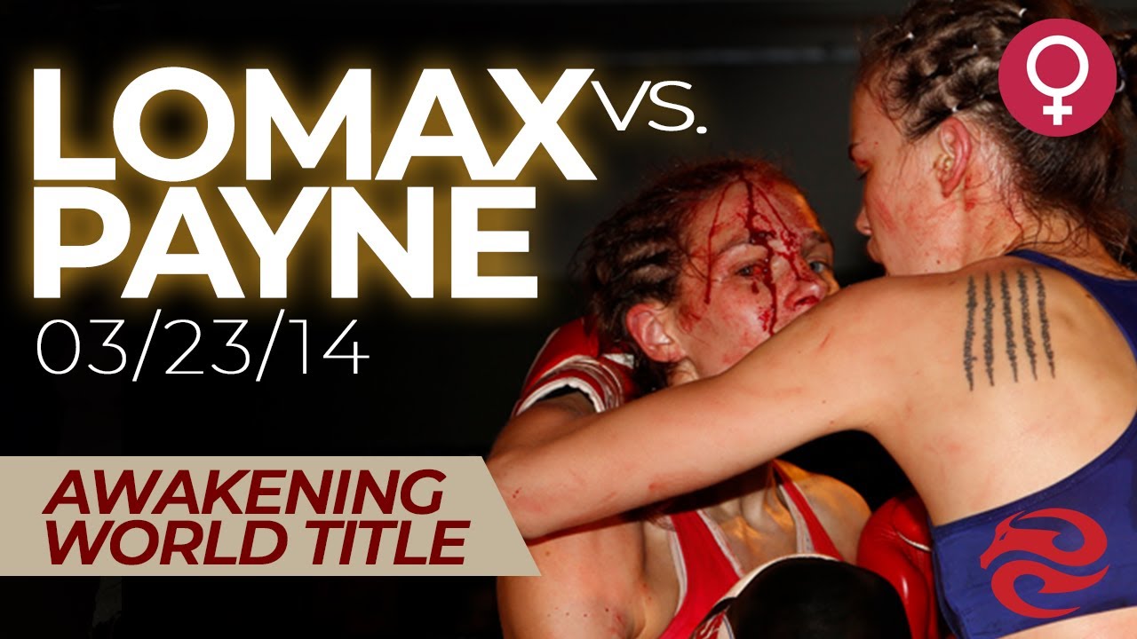 Lucy Payne (ENG) vs. Victoria Lomax (SPA), Awakening Fighters World Muay Thai title defense, 57kg