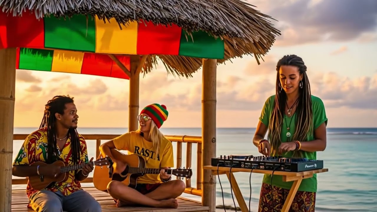 ☀️ Chill Reggae Vibes ~ Smooth Tropical Beats to Brighten Your Day 🌴