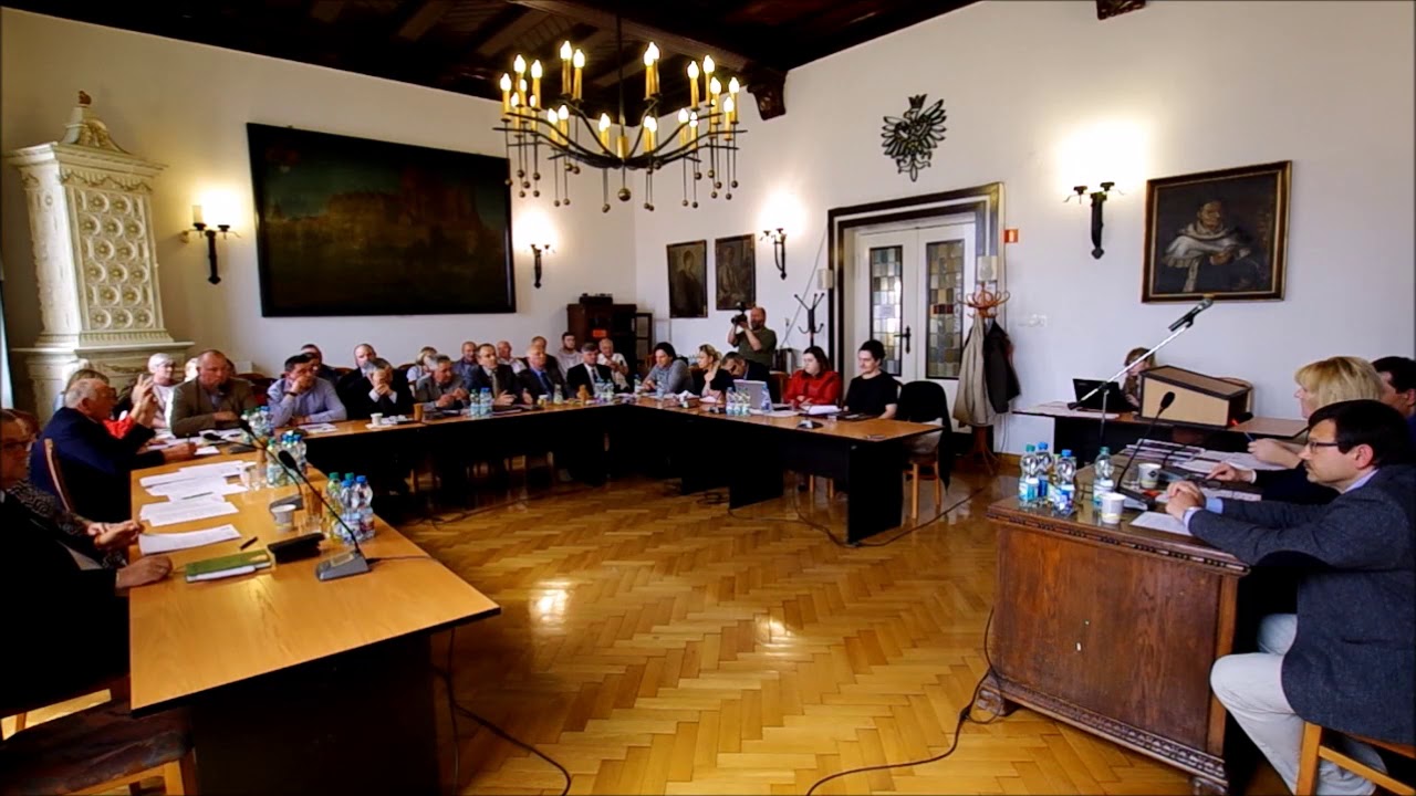 LVII Sesja Rady 26 04 2018