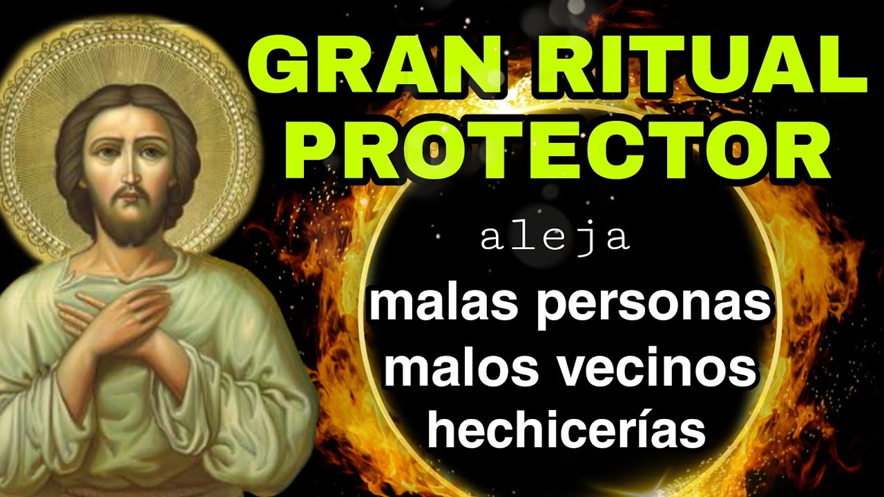 🔥RITUAL a SAN ALEJO para alejar Malas Personas, Malos Vecinos , Enemigos | Ritual pimienta y agua