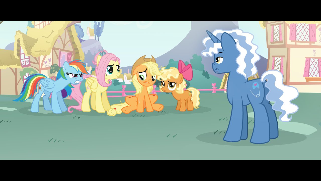 Why can't you just accept her Son?!/MLP SV Speededit/READ CAPTION!