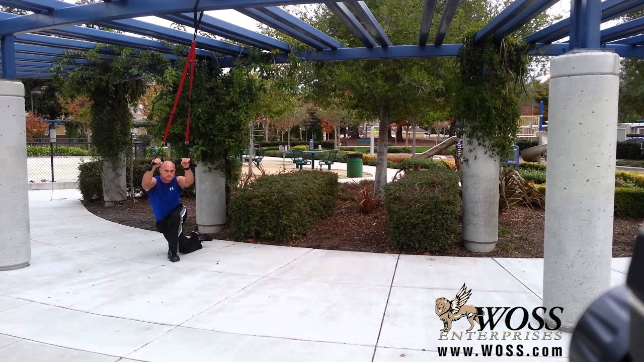 WOSS #11 Twist Lunge by WOSS Enterprises, LLC.
